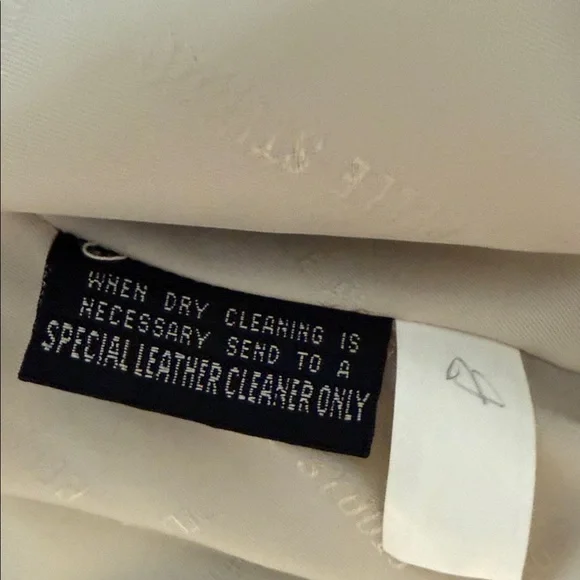 Wilsons Leather Women's Ivory Jacket - Picture 3 of 4